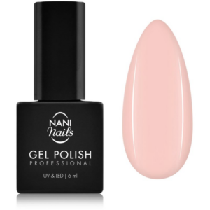 NaniNails NANI Professional géles körömlakk árnyalat Pink Blush 6 ml-ár