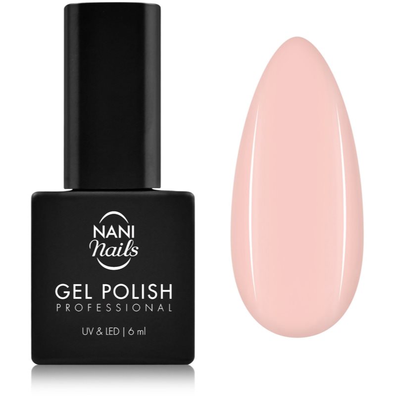 NaniNails NANI Professional géles körömlakk árnyalat Pink Blush 6 ml-ár