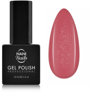 NaniNails NANI Professional géles körömlakk árnyalat Ruby Chocolate Beans 6 ml-ár
