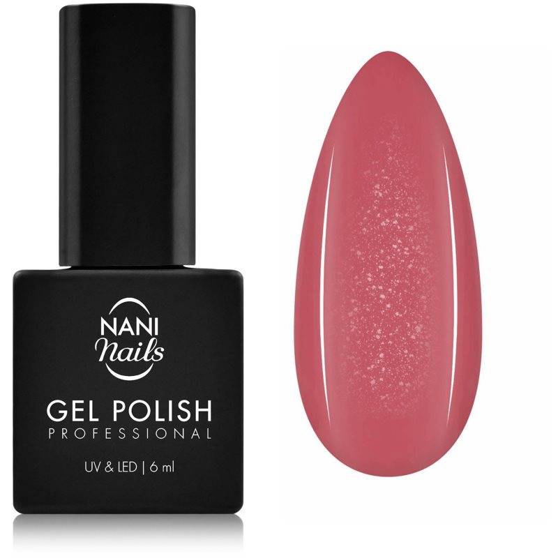 NaniNails NANI Professional géles körömlakk árnyalat Ruby Chocolate Beans 6 ml-ár
