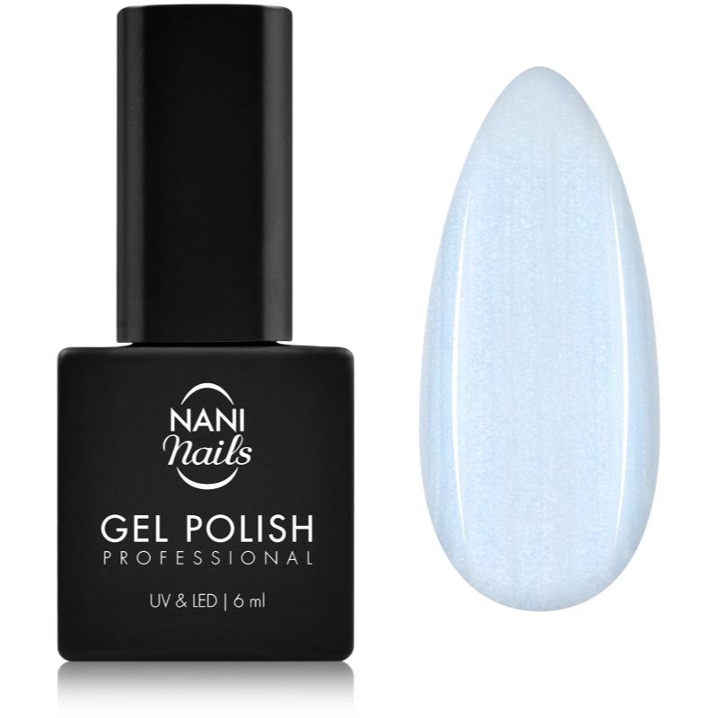 NaniNails NANI Professional géles körömlakk árnyalat Sea Pearl 6 ml-ár