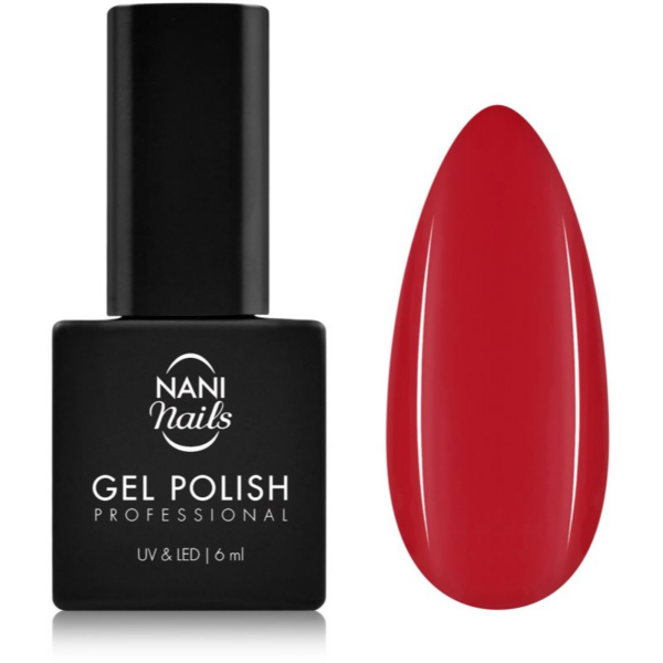 NaniNails NANI Professional géles körömlakk árnyalat Sexy Lady 6 ml-ár