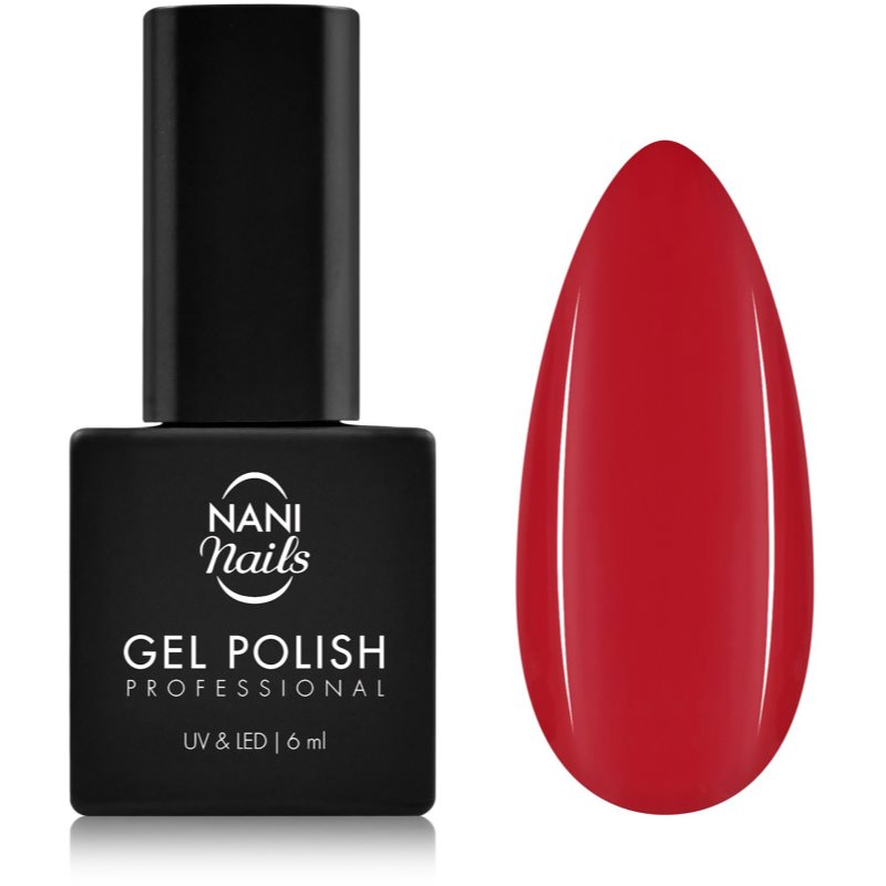 NaniNails NANI Professional géles körömlakk árnyalat Sexy Lady 6 ml-ár
