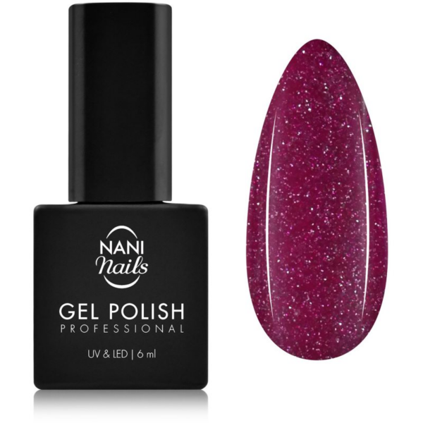 NaniNails NANI Professional géles körömlakk árnyalat Shiny Moment 6 ml-ár
