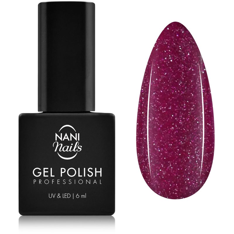 NaniNails NANI Professional géles körömlakk árnyalat Shiny Moment 6 ml-ár