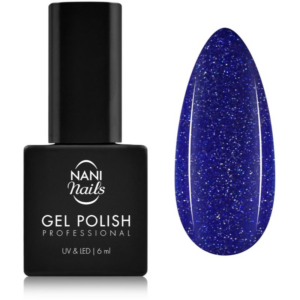 NaniNails NANI Professional géles körömlakk árnyalat Shooting Star 6 ml-ár