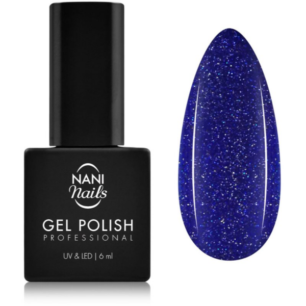 NaniNails NANI Professional géles körömlakk árnyalat Shooting Star 6 ml-ár