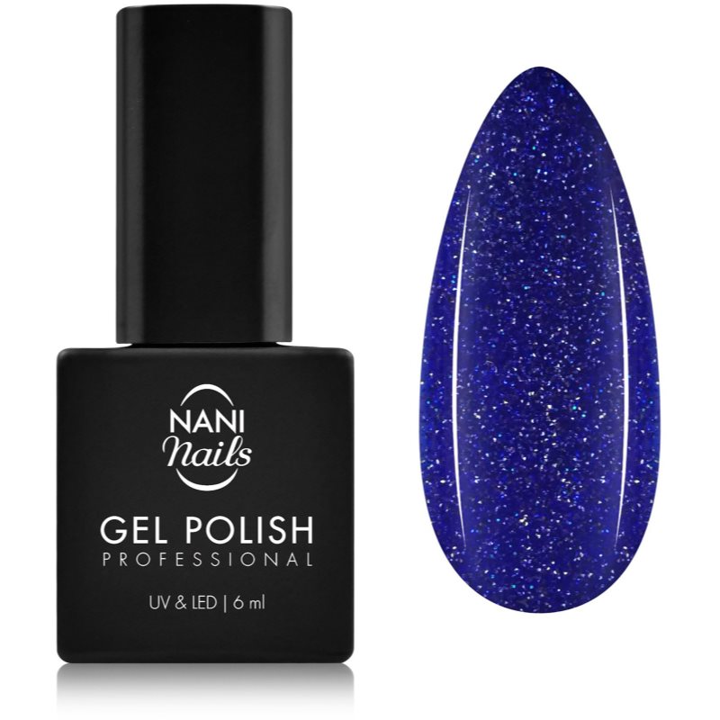 NaniNails NANI Professional géles körömlakk árnyalat Shooting Star 6 ml-ár