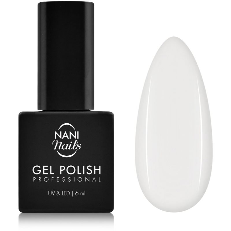 NaniNails NANI Professional géles körömlakk árnyalat Snowflake 6 ml-ár