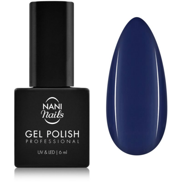 NaniNails NANI Professional géles körömlakk árnyalat Vesper Lady 6 ml-ár