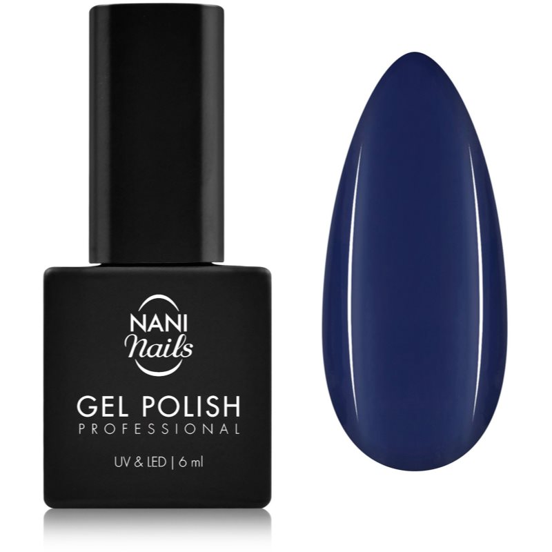 NaniNails NANI Professional géles körömlakk árnyalat Vesper Lady 6 ml-ár