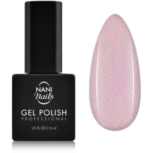 NaniNails NANI Professional géles körömlakk árnyalat Violet Pearl 6 ml-ár