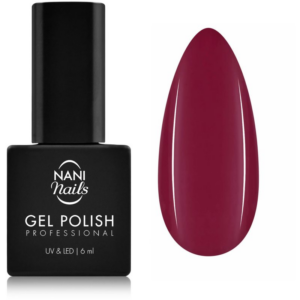 NaniNails NANI Professional géles körömlakk árnyalat Wine Drop 6 ml-ár