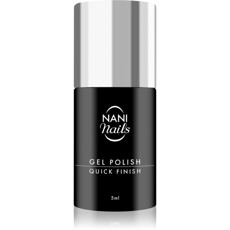 NaniNails NANI Quick Finish fényvédő fedő zselés lakk 5 ml-ár