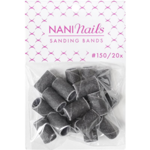 NaniNails NANI Sanding Bands körömcsiszoló gyűrűk 20 db-ár