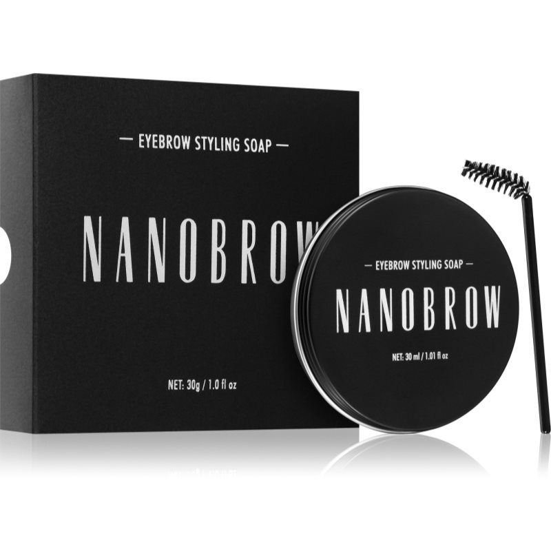 Nanobrow Eyebrow Styling Soap szemöldökformázó szappan szemöldökre 30 g-Ár