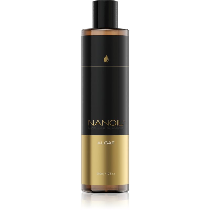 Nanoil Algae micellás sampon nori alga kivonatával 300 ml-ár