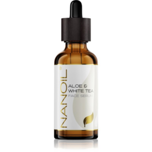 Nanoil Aloe & White Tea bőr szérum Aloe verával és fehér teával 50 ml-ár