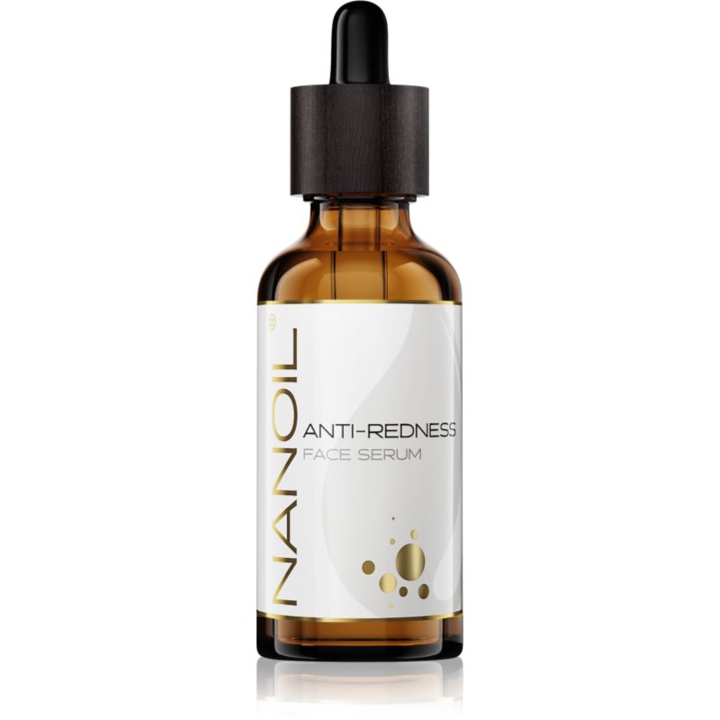 Nanoil Anti-Redness arcszérum a kipirosodás csökkentésére 50 ml-ár