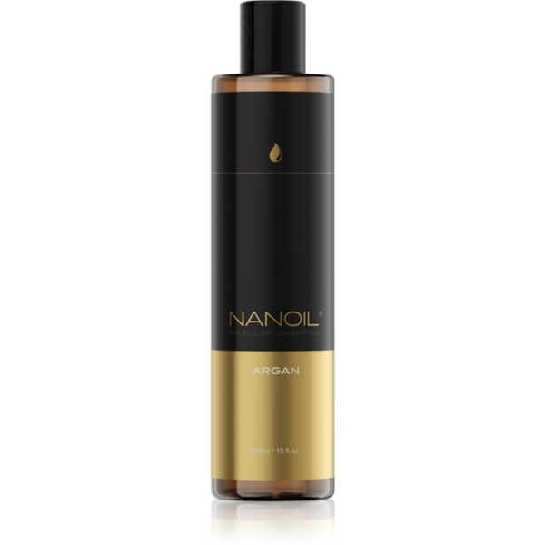 Nanoil Argan micellás sampon Argán olajjal 300 ml-ár