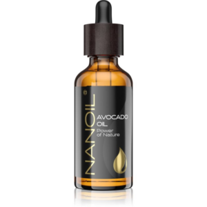 Nanoil Avocado Oil avokádó olaj arcra
