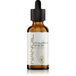 Nanoil Hyaluronic Acid 2% intenzíven hidratáló arcszérum hialuronsavval 50 ml-ár