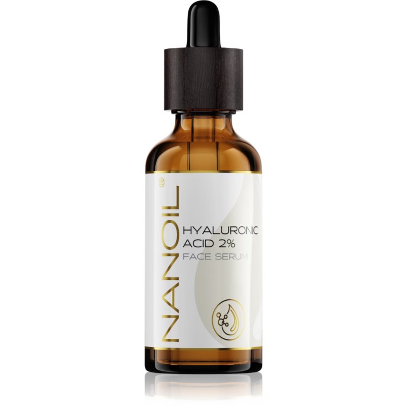 Nanoil Hyaluronic Acid 2% intenzíven hidratáló arcszérum hialuronsavval 50 ml-ár