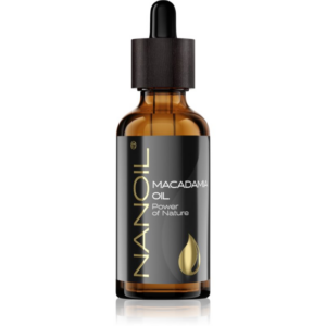 Nanoil Macadamia Oil makadámia olaj arcra