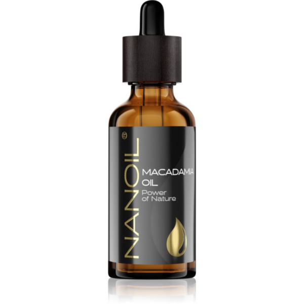 Nanoil Macadamia Oil makadámia olaj arcra