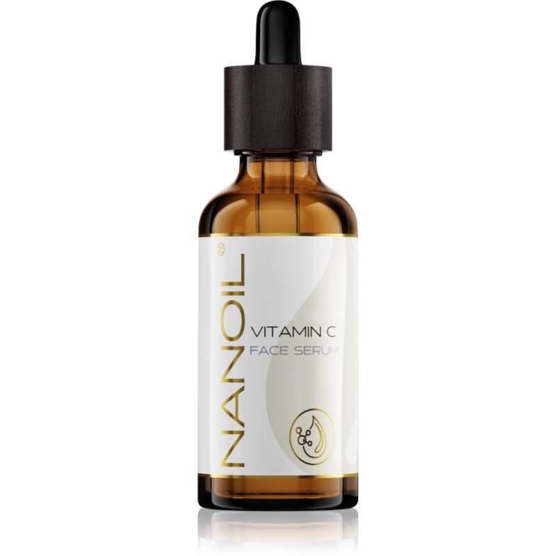 Nanoil Vitamin C fényesítő hatású arcszérum C vitamin 50 ml-ár
