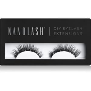 Nanolash DIY Eyelash Extensions Csomómentes elválasztott szempillák Heartbreaker 36 db-Ár