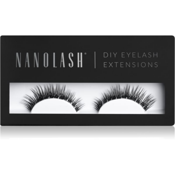 Nanolash DIY Eyelash Extensions Csomómentes elválasztott szempillák Heartbreaker 36 db-Ár