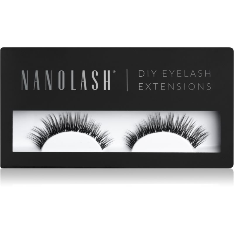 Nanolash DIY Eyelash Extensions Csomómentes elválasztott szempillák Heartbreaker 36 db-Ár
