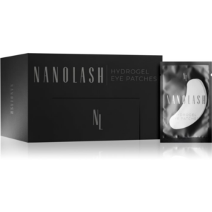 Nanolash Hydrogel Eye Patches hidrogéles párnácskák szempilla-hosszabbításra 100 db-Ár
