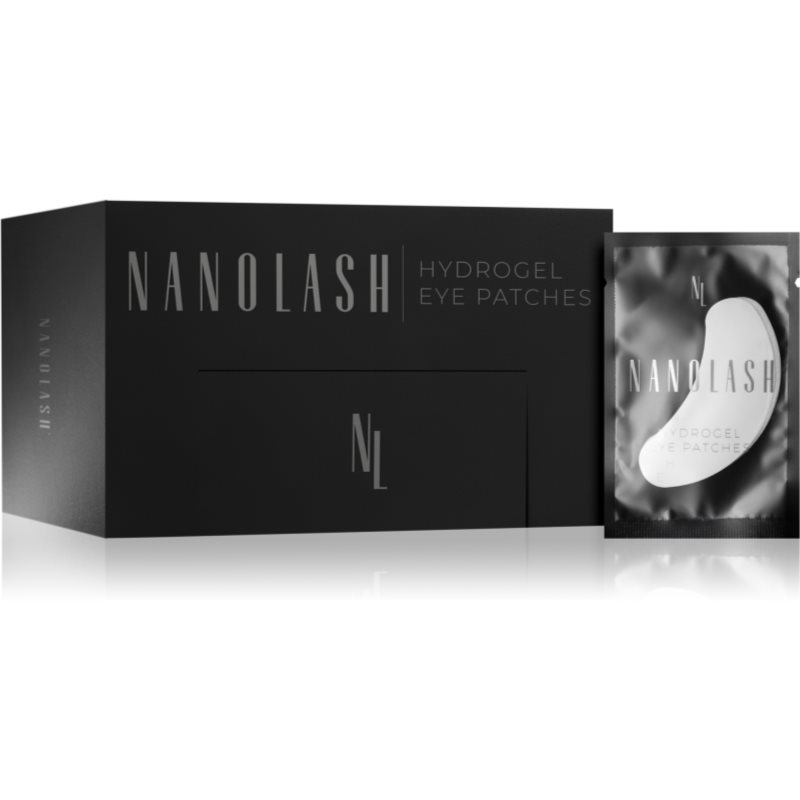 Nanolash Hydrogel Eye Patches hidrogéles párnácskák szempilla-hosszabbításra 100 db-Ár