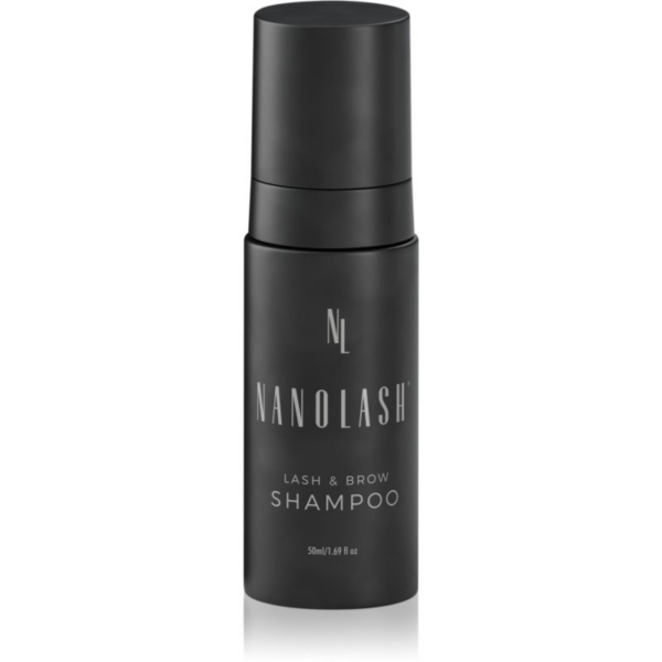 Nanolash Lash & Brow Shampoo tisztító sampon Szempillákra és szemöldökre 50 ml-Ár