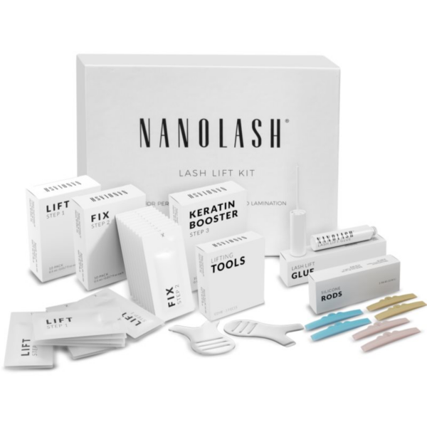 Nanolash Lash Lift Kit szett szempilla liftinghez és lamináláshoz-Ár