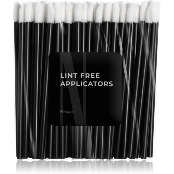 Nanolash Lint Free Applicators applikátor Szempillákra és szemöldökre 50 db-Ár