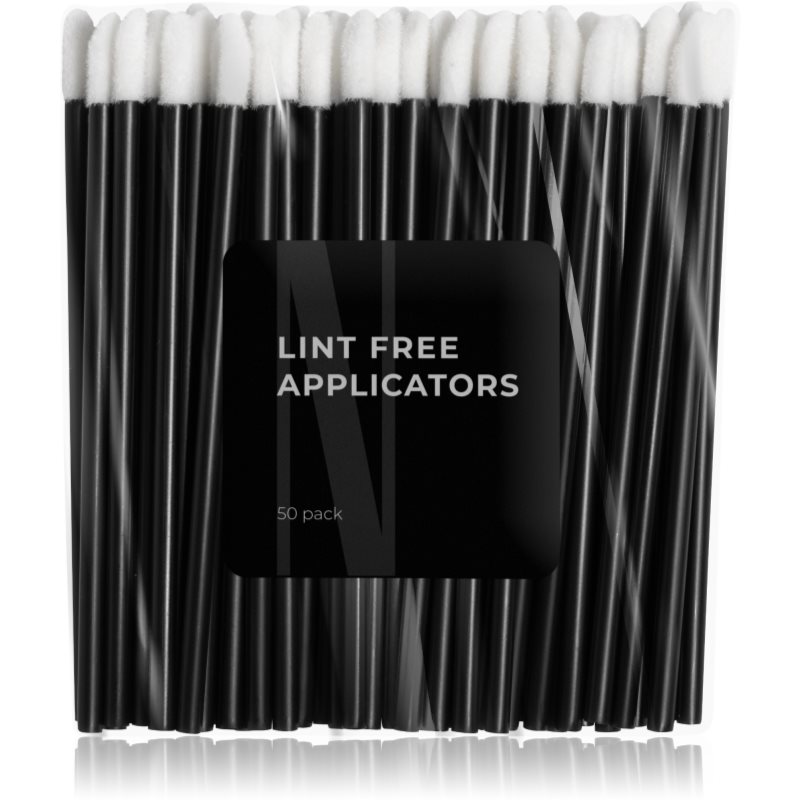 Nanolash Lint Free Applicators applikátor Szempillákra és szemöldökre 50 db-Ár