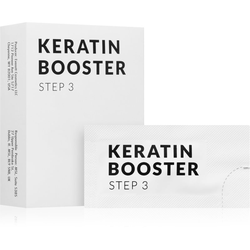 Nanolash Step 3 - Keratin booster keratinos kondicionáló szempilla liftinghez és lamináláshoz 10x0.5 ml-Ár