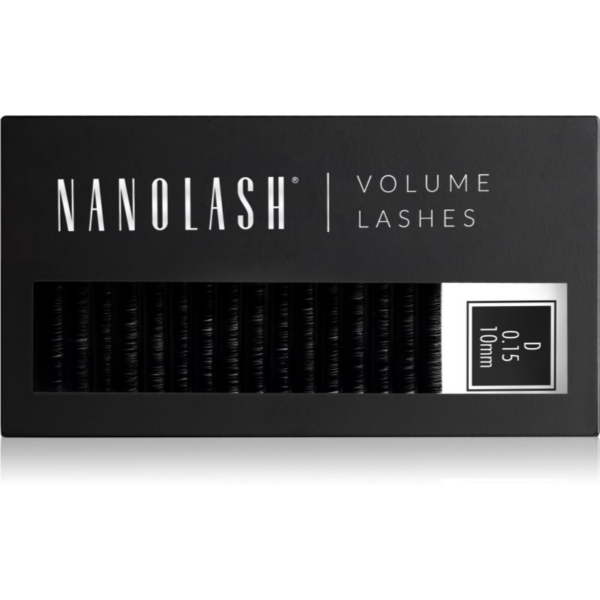 Nanolash Volume Lashes műszempillák 0.15 D 10mm 1 db-Ár