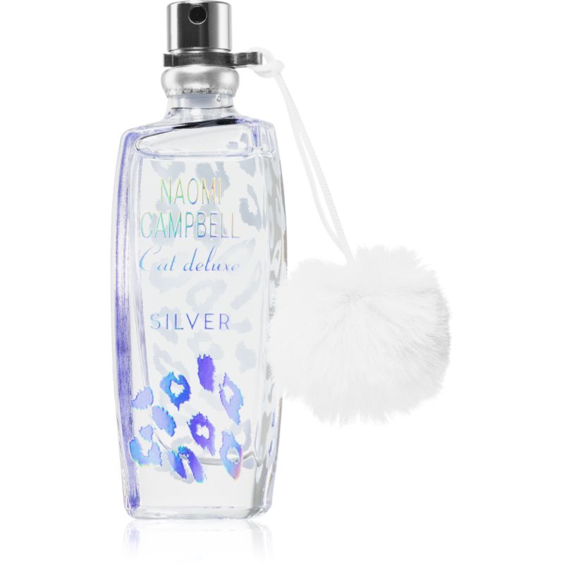Naomi Campbell Cat Deluxe Silver Eau de Toilette hölgyeknek 15 ml-Ár
