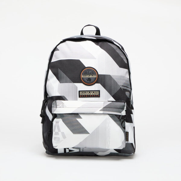 Napapijri Voyage All Over Print Backpack Geometric Black 19