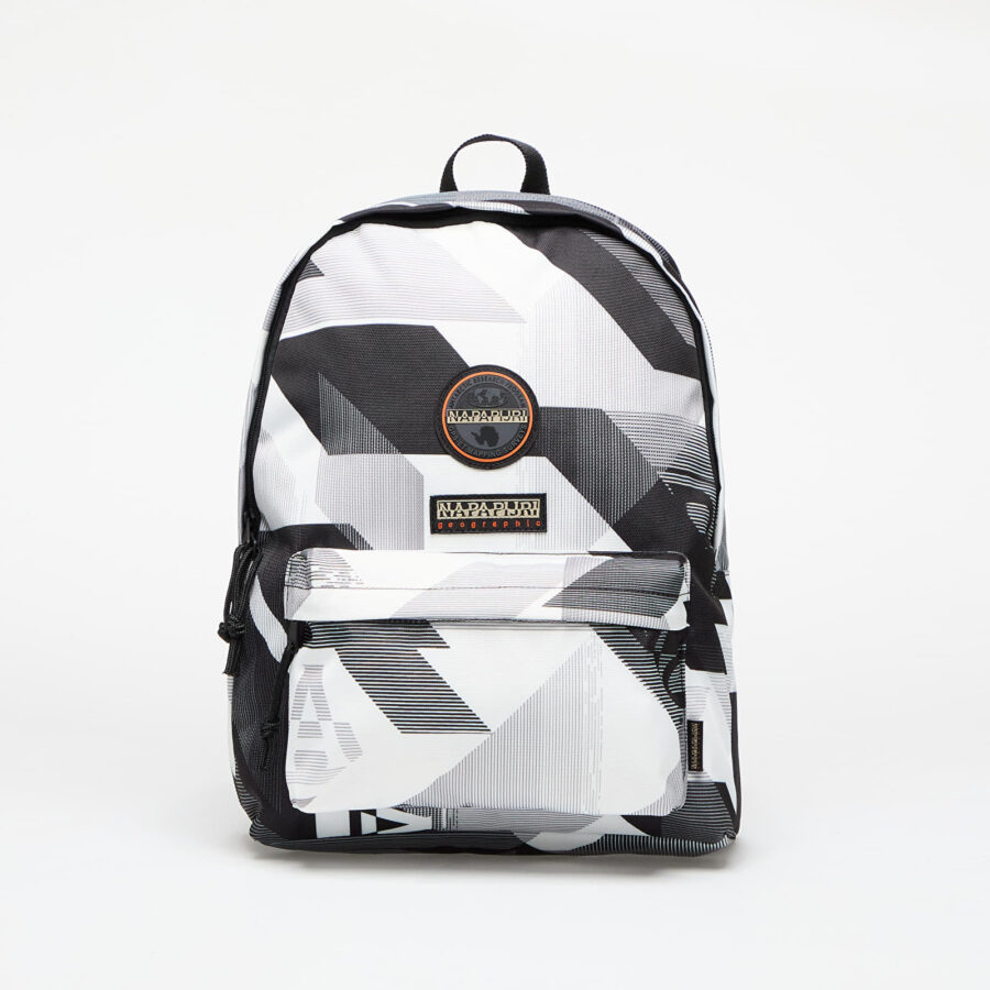 Napapijri Voyage All Over Print Backpack Geometric Black 19