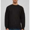 Naps Interlock Crew black sleeve pattern
