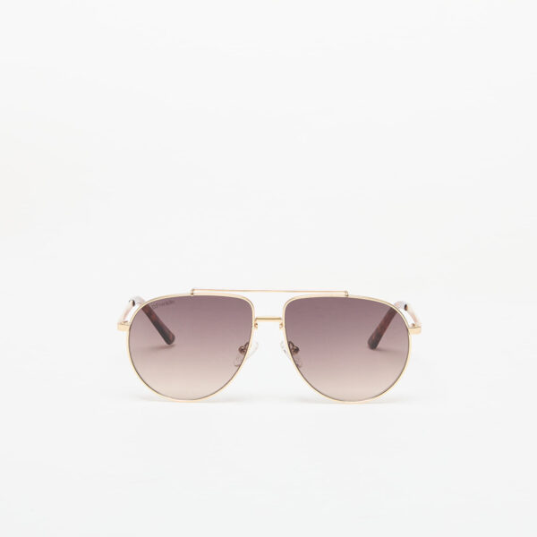 Napszemüveg D.Franklin Aviator Legacy Sunglasses Gold/ Brown Universal-alacsony-ár