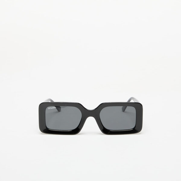 Napszemüveg D.Franklin Bahamas Sunglasses Shiny Black/ Smoke Universal-alacsony-ár