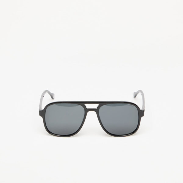 Napszemüveg Horsefeathers Corp Sunglasses Gloss Black/ Gray Universal-alacsony-ár
