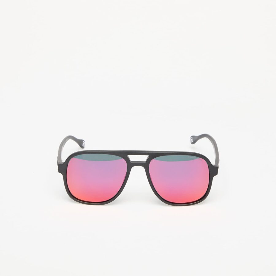 Napszemüveg Horsefeathers Corp Sunglasses Matt Black/ Mirror Red Universal-alacsony-ár