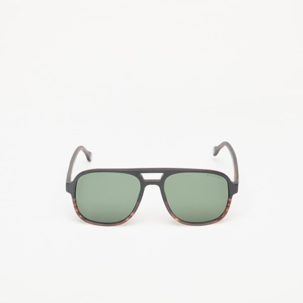 Napszemüveg Horsefeathers Corp Sunglasses Matt Havana/ Gray Green Universal-alacsony-ár